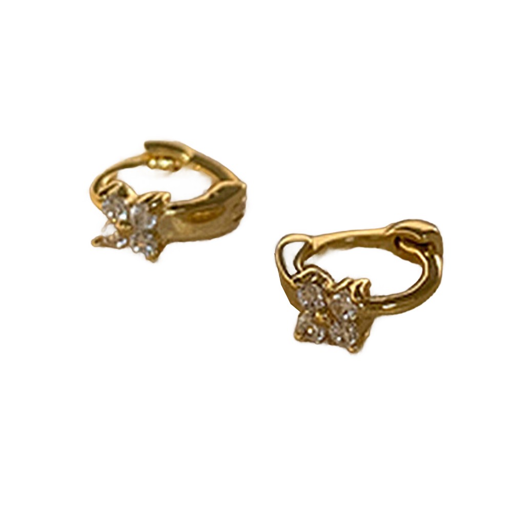 High -End -Elegante Ohrringe Damen Einfach Klein Neue Ohrschnallen Im Stil - Picture 17 of 19