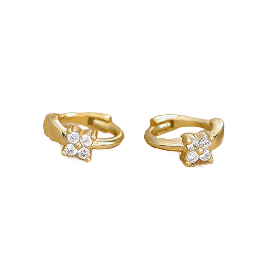 High -End -Elegante Ohrringe Damen Einfach Klein Neue Ohrschnallen Im Stil - Picture 19 of 19
