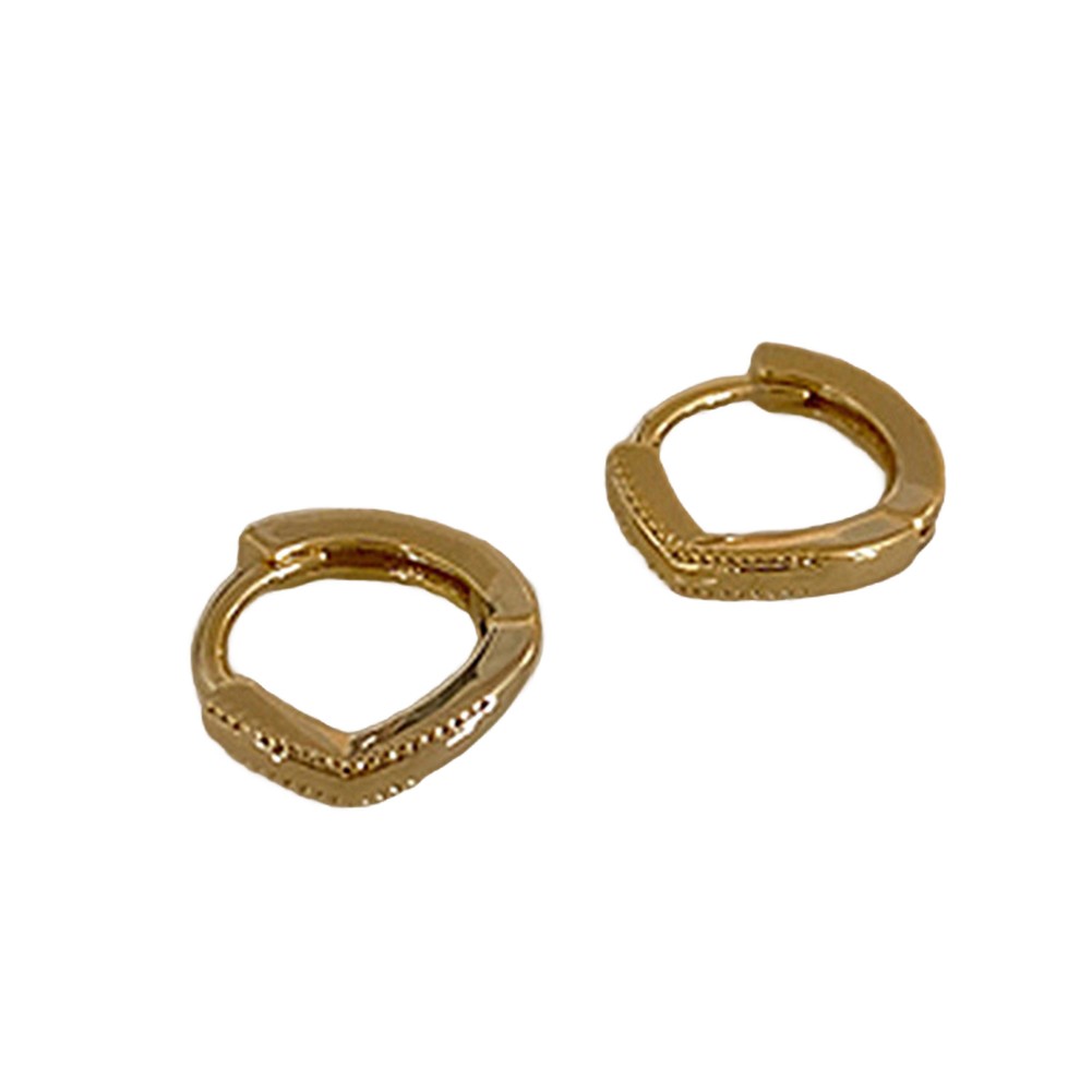 High -End -Elegante Ohrringe Damen Einfach Klein Neue Ohrschnallen Im Stil - Picture 9 of 19
