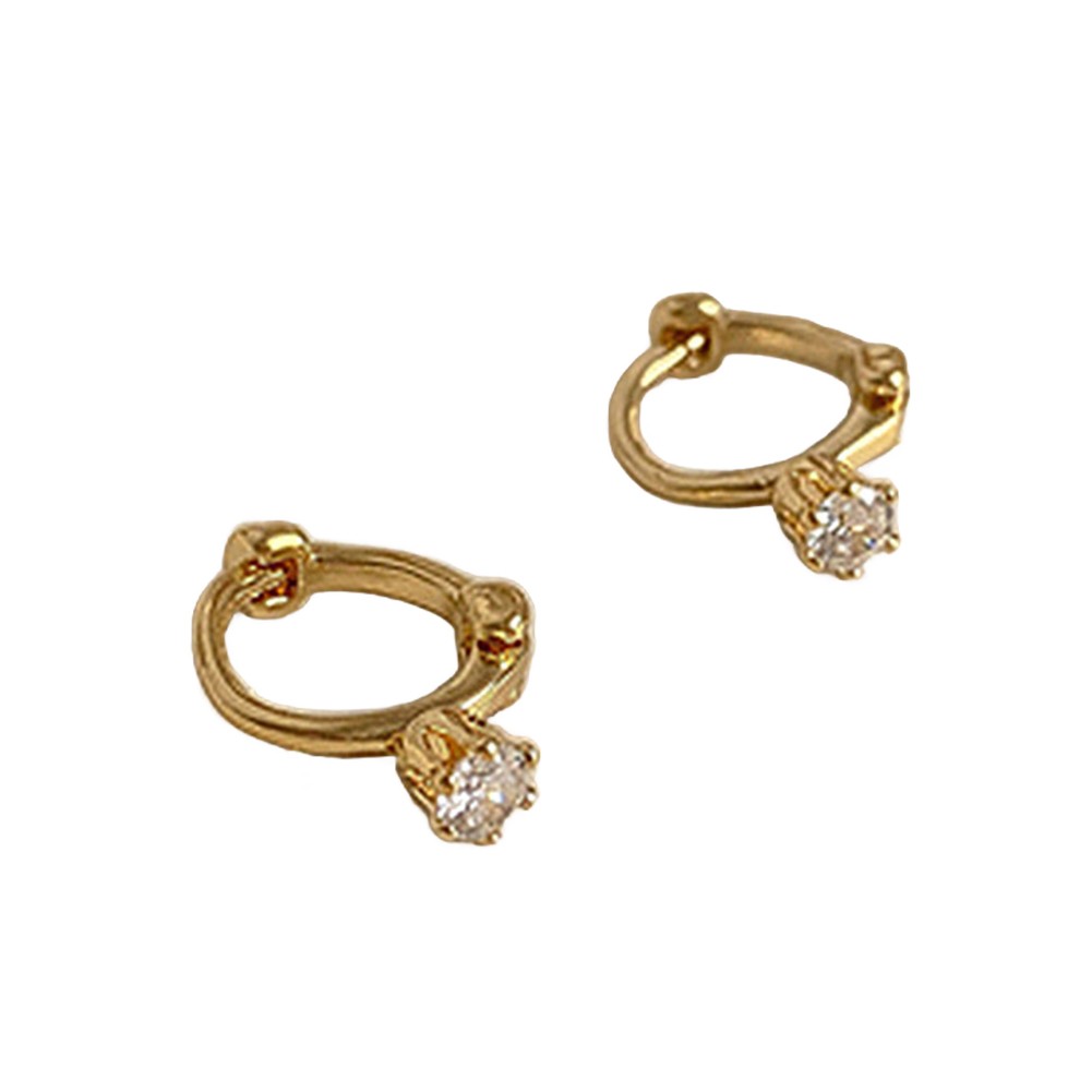 High -End -Elegante Ohrringe Damen Einfach Klein Neue Ohrschnallen Im Stil - Picture 11 of 19