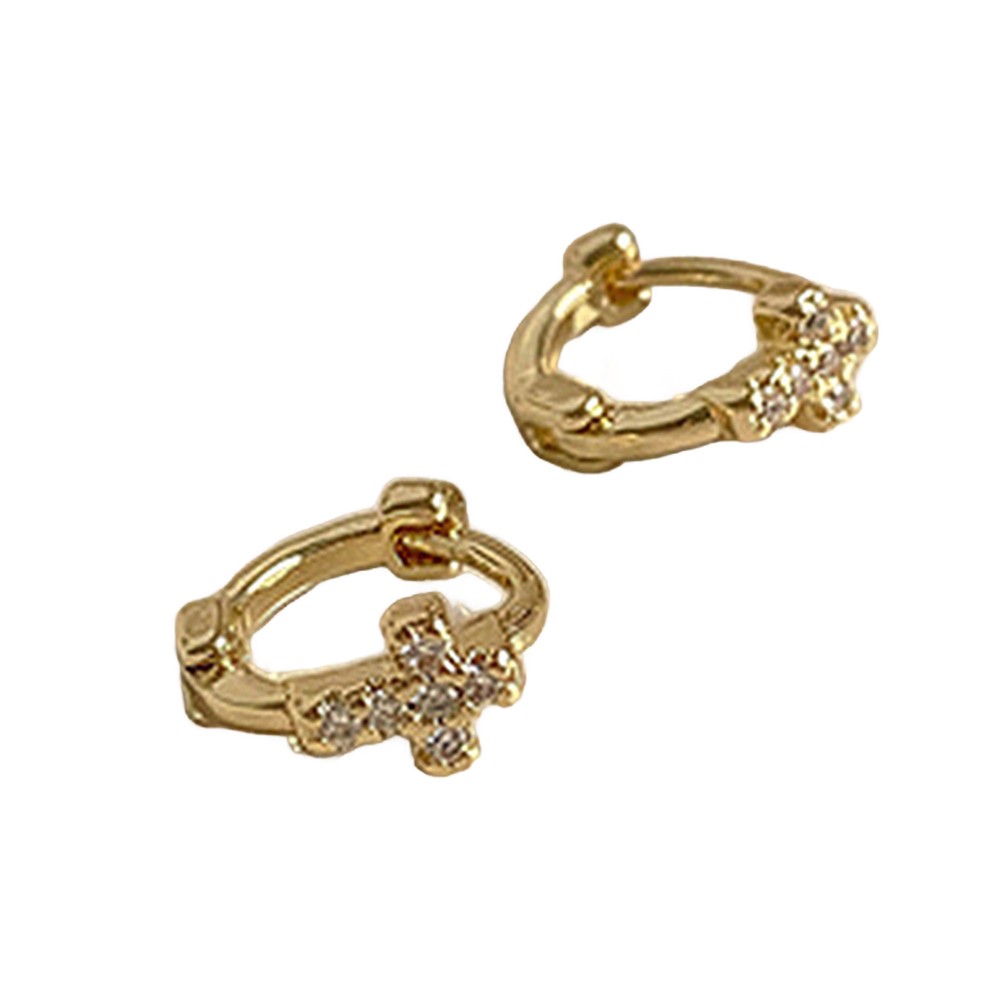 High -End -Elegante Ohrringe Damen Einfach Klein Neue Ohrschnallen Im Stil - Picture 15 of 19