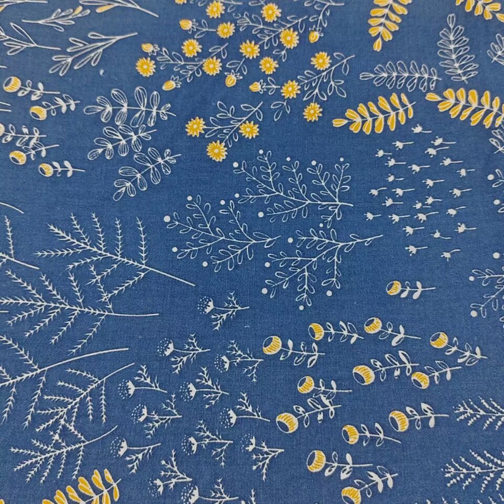 Magnifique lot de 8 tissus floraux en coton pour jupes et vêtements officiel pour enfant