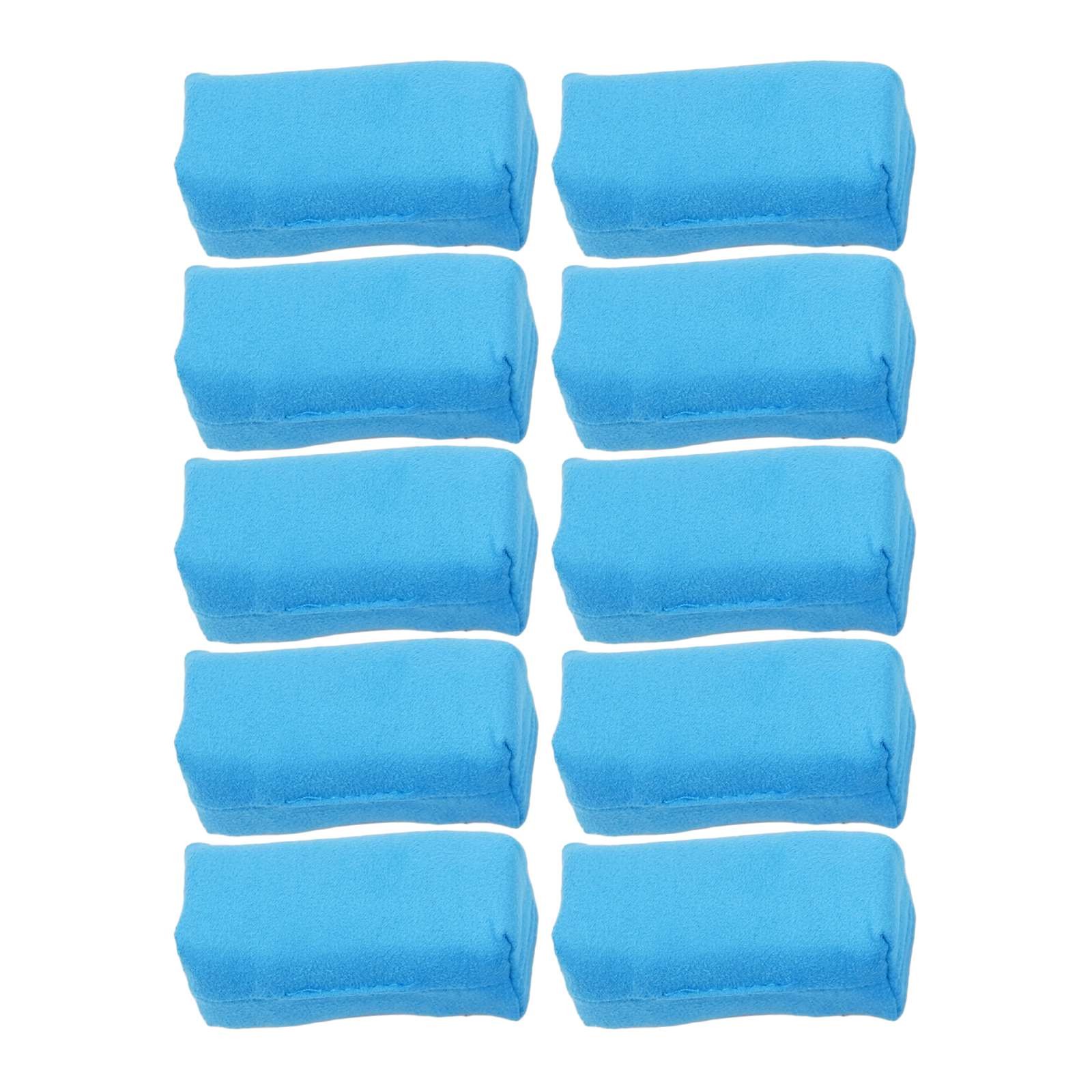 10Pcs Car Detailing Suede Sponge Applicator Use With Ceramic Coating New - Picture 32 of 40