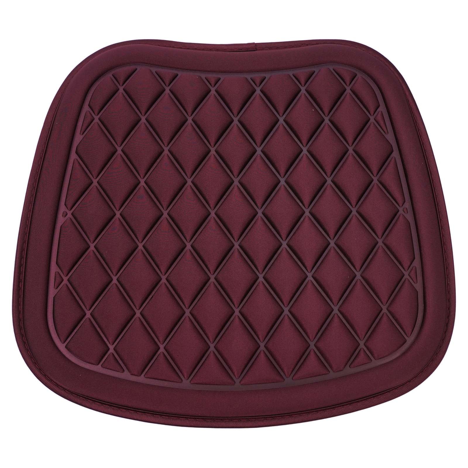 Breathable Car Seat Cushion with Memory Foam 3D Convex Design NonSlip Rubber - Picture 48 of 63