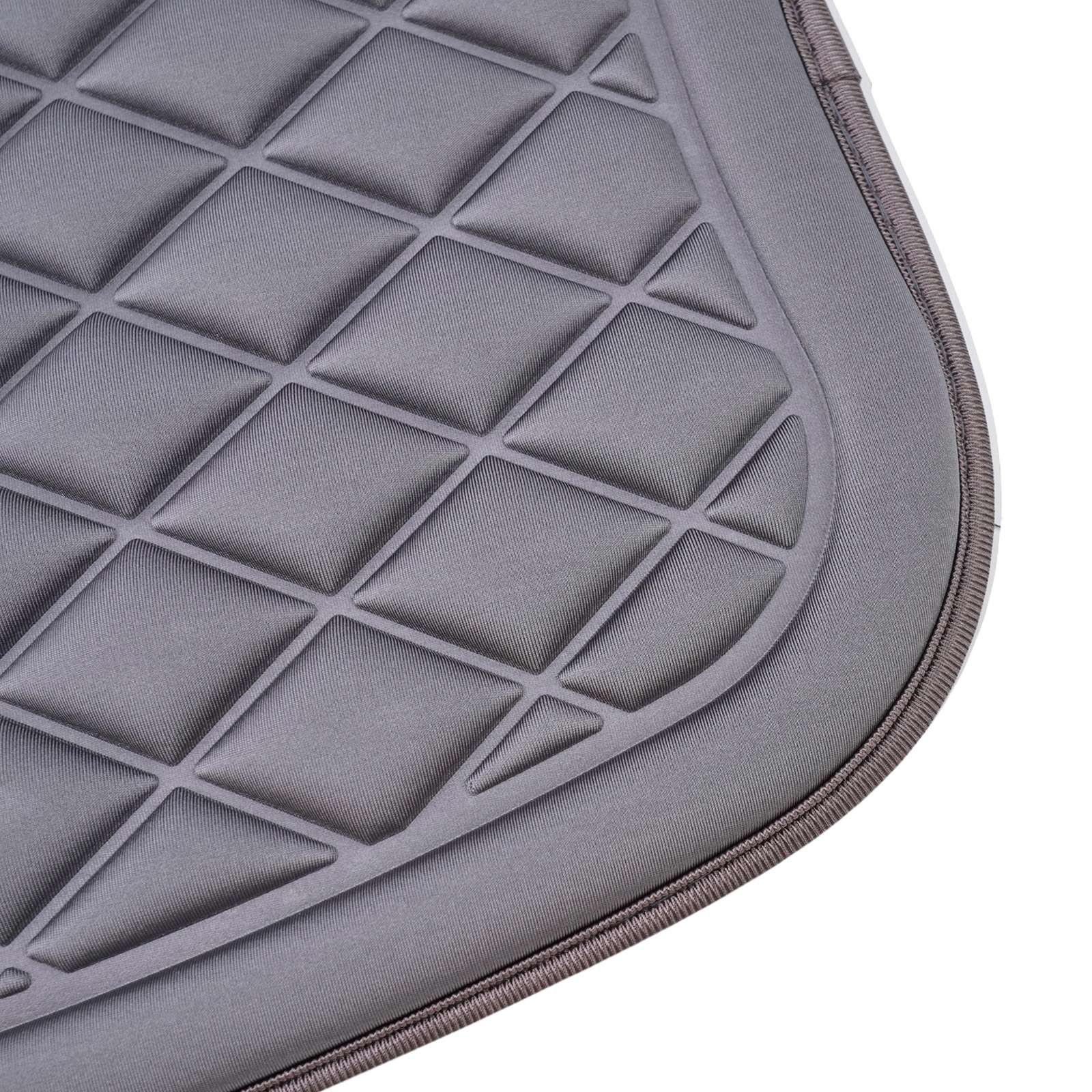 Breathable Car Seat Cushion with Memory Foam 3D Convex Design NonSlip Rubber - Picture 41 of 63