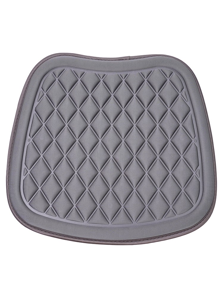 Breathable Car Seat Cushion with Memory Foam 3D Convex Design NonSlip Rubber - Picture 45 of 63