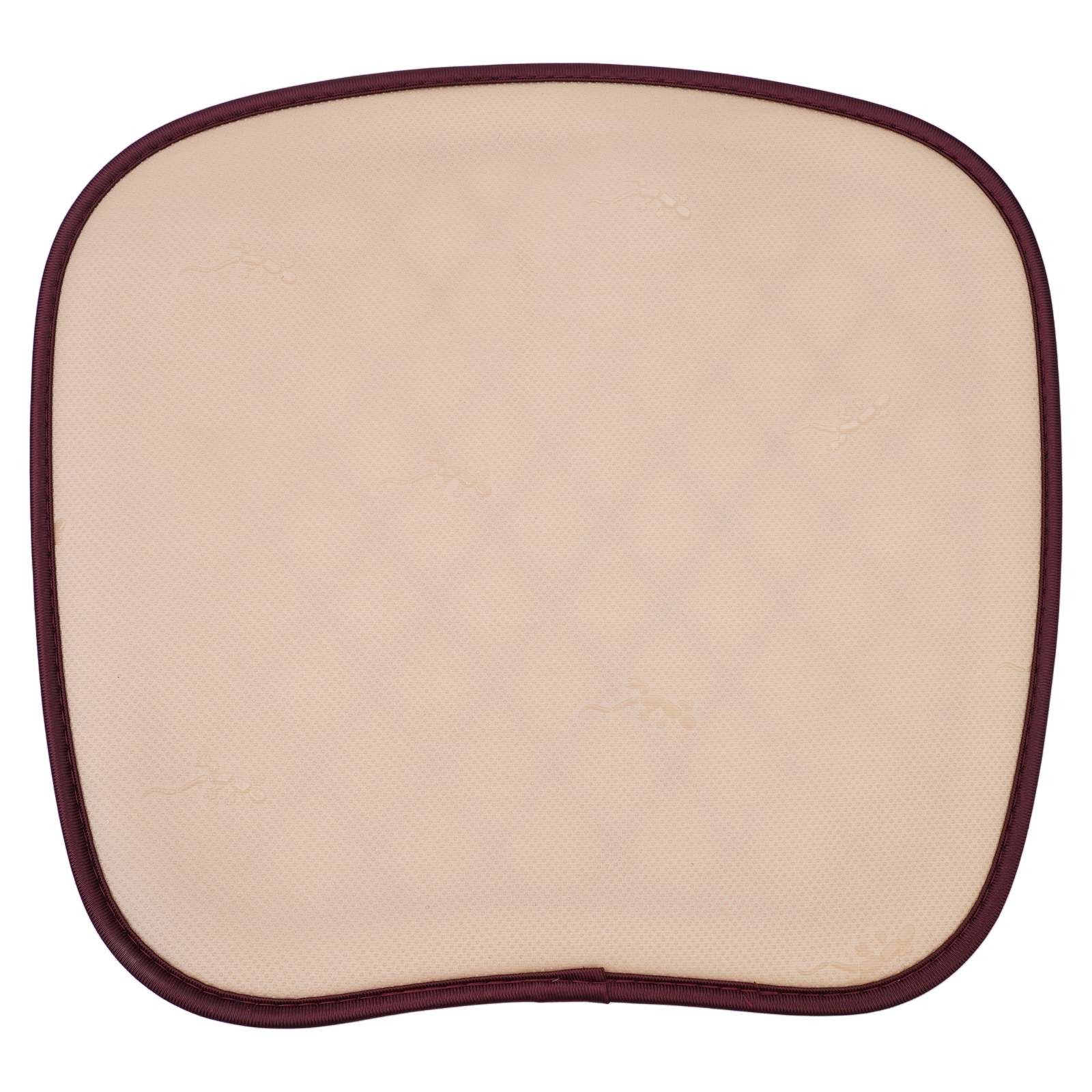 Breathable Car Seat Cushion with Memory Foam 3D Convex Design NonSlip Rubber - Picture 49 of 63