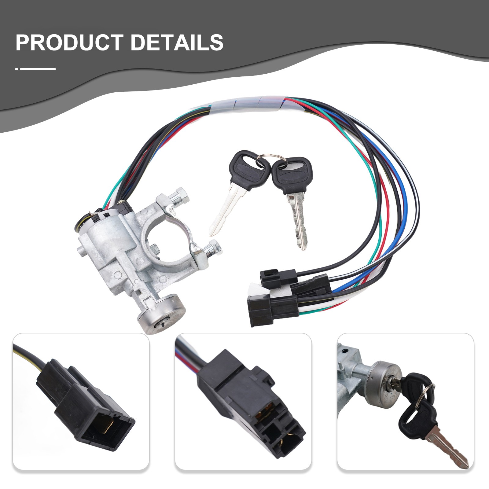 Ignition Switch Designed Specifically for Mazda Pickups from 1986 1993 - Picture 11 of 12