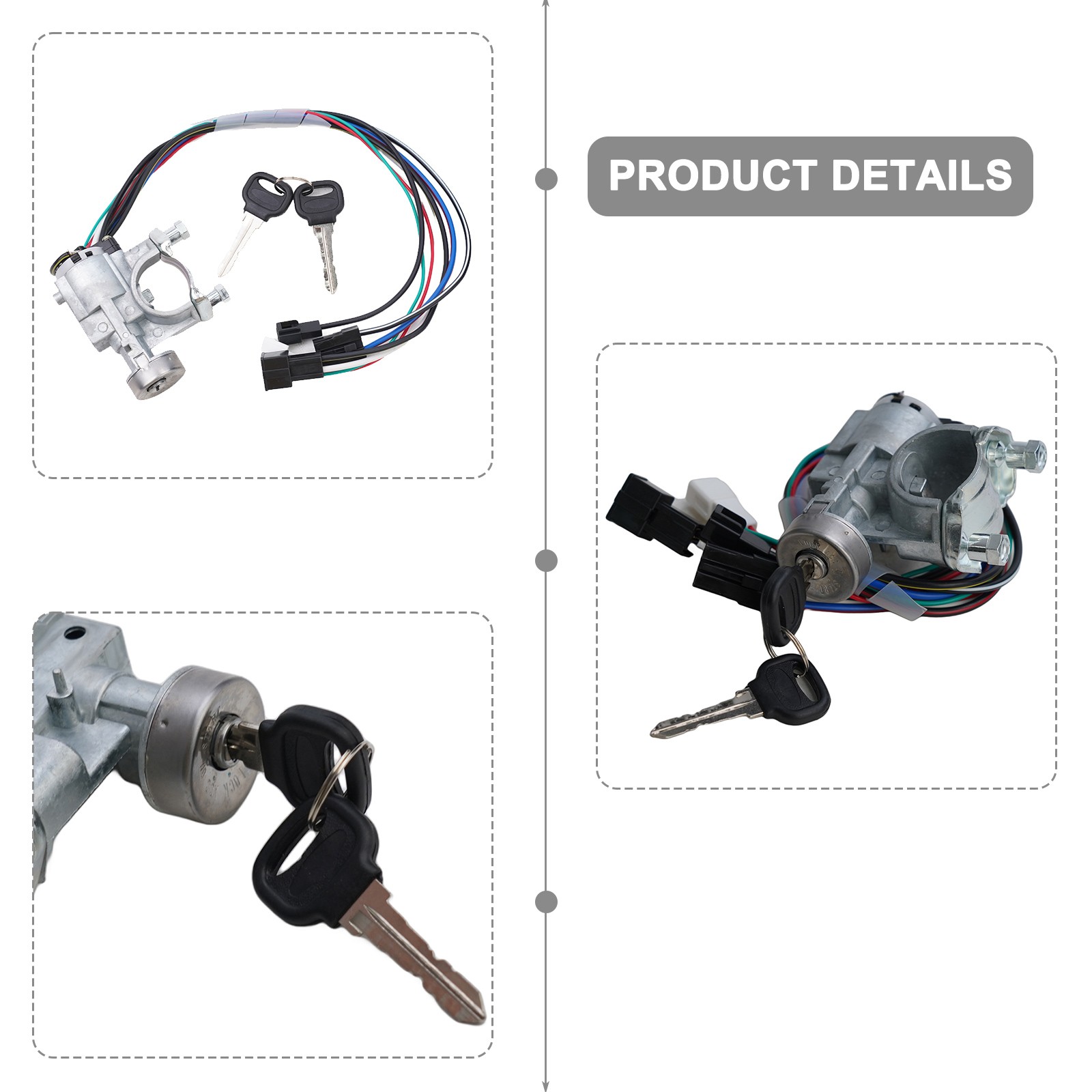 Ignition Switch Designed Specifically for Mazda Pickups from 1986 1993 - Picture 8 of 12
