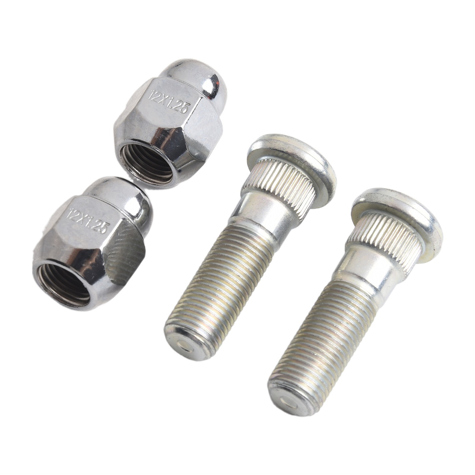 Lug Nut and Wheel Hub Bolt Kit Compatible with For Forester Series 09 19 - Picture 8 of 12