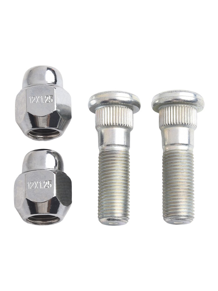 Lug Nut and Wheel Hub Bolt Kit Compatible with For Forester Series 09 19 - Picture 4 of 12