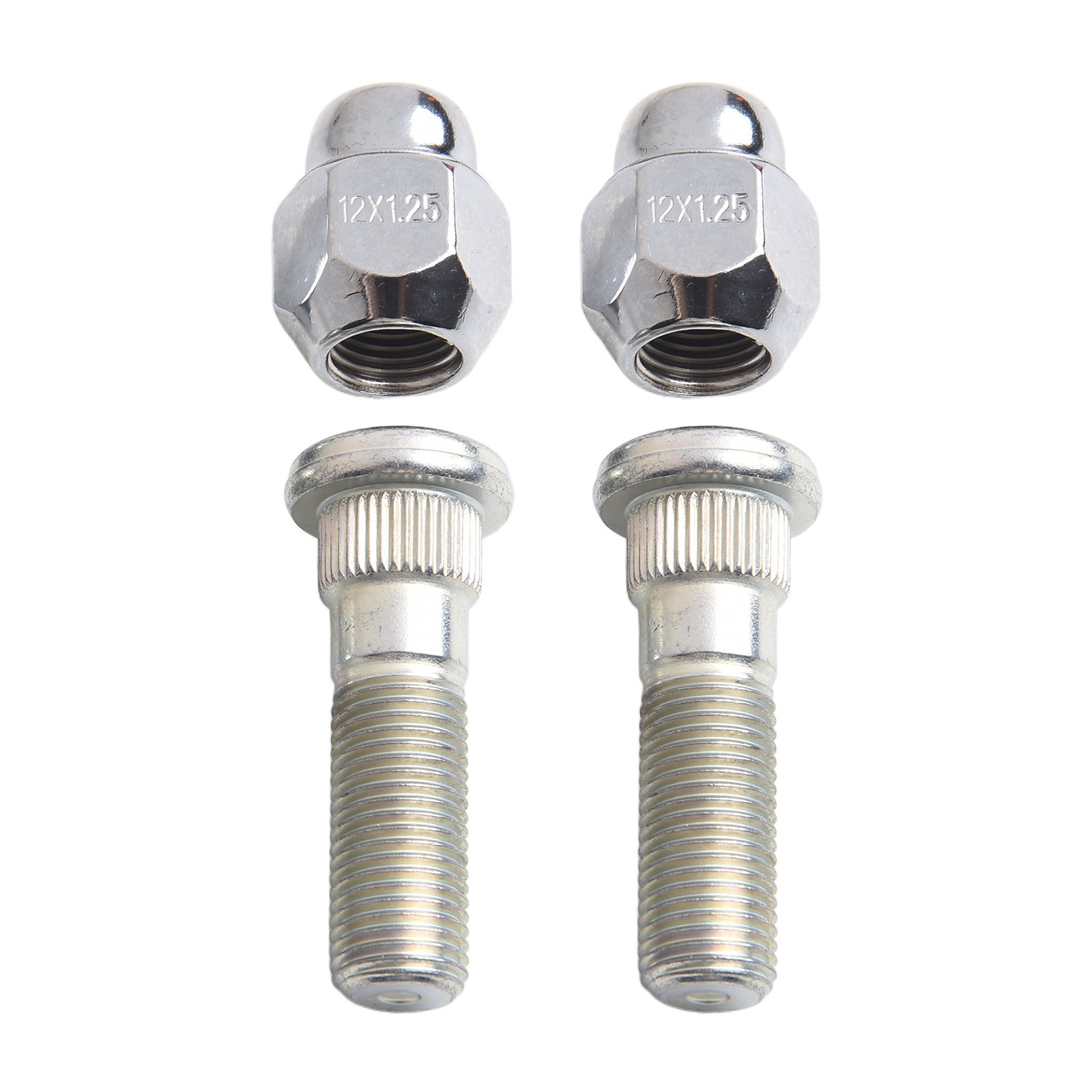 Lug Nut and Wheel Hub Bolt Kit Compatible with For Forester Series 09 19
