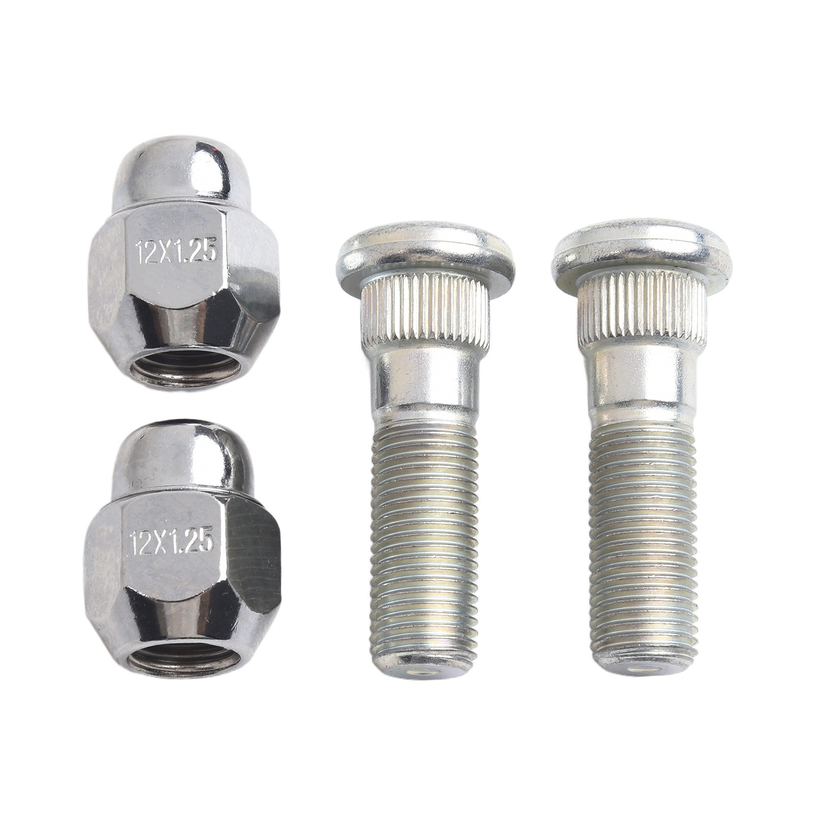 Lug Nut and Wheel Hub Bolt Kit Compatible with For Forester Series 09 19 - Picture 7 of 12