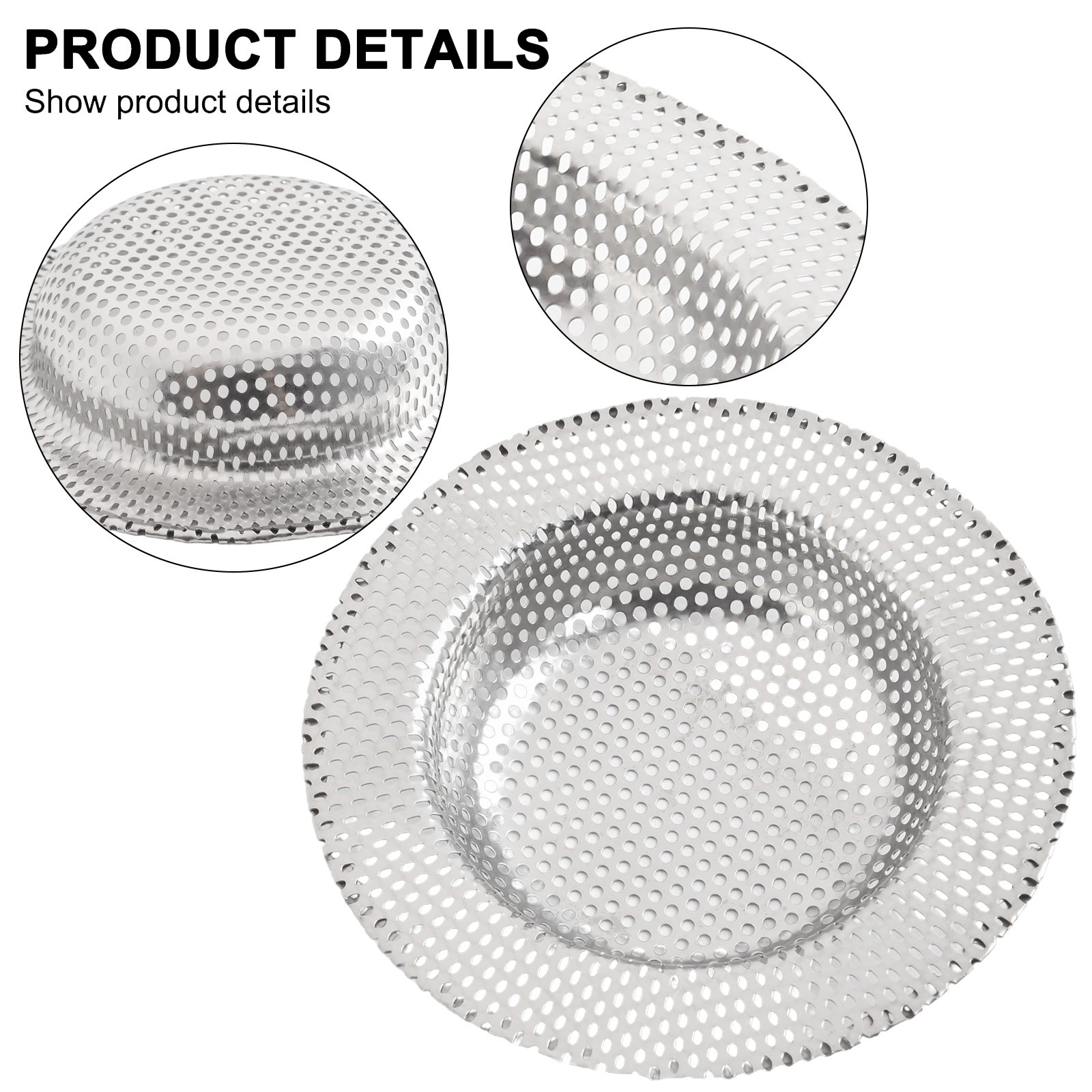 Bathtub PLUG STRAINER?? Catcher Drain Filter Food Hair Shower Sink Best