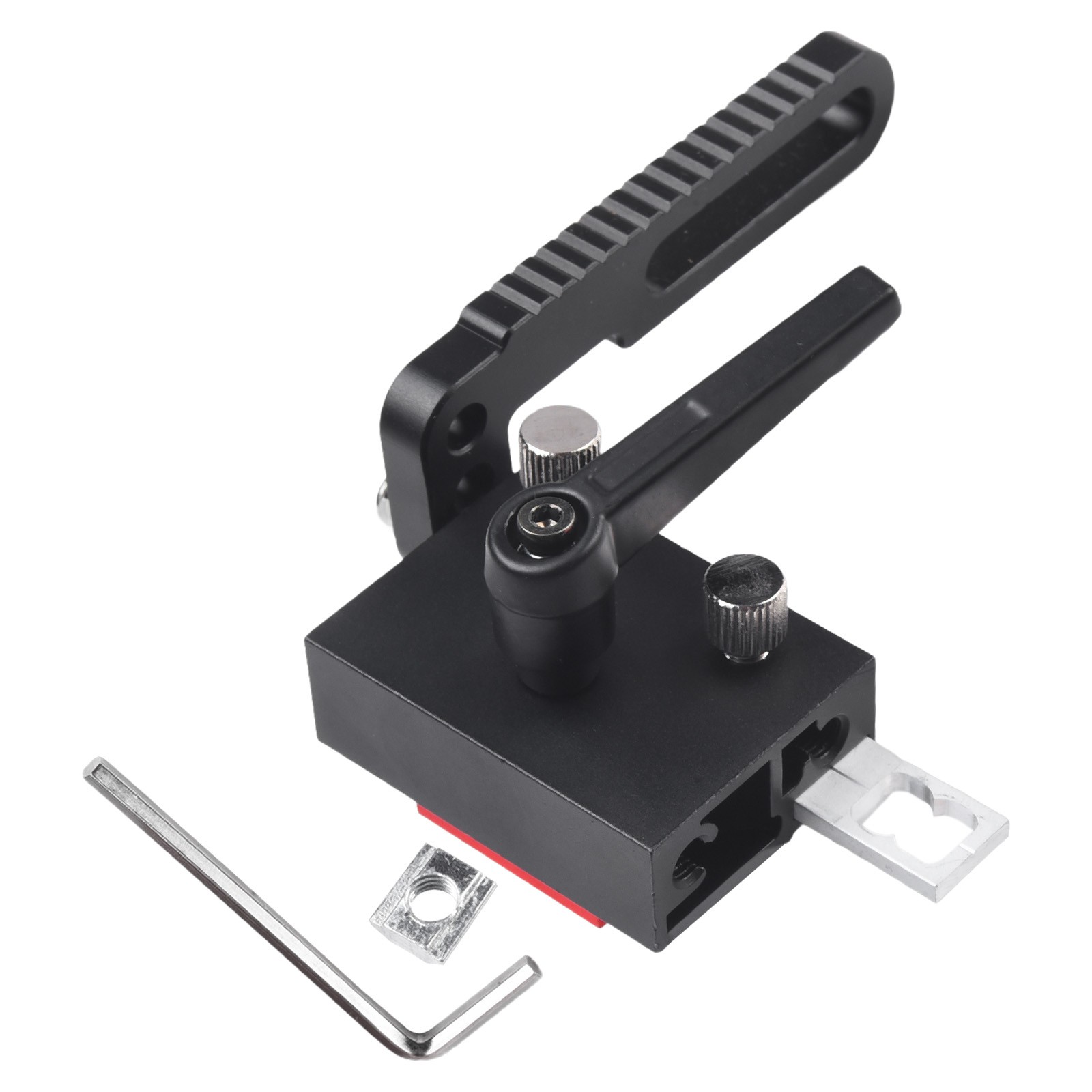Keiner Gehrungsstrecke Stopp 2,17*1,57*3.54in 55*40*90 Mm Aluminiumlegierung - Bild 43 von 44