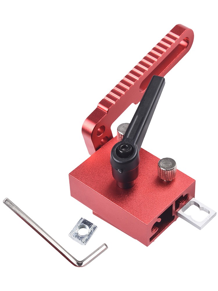 Keiner Gehrungsstrecke Stopp 2,17*1,57*3.54in 55*40*90 Mm Aluminiumlegierung - Bild 29 von 44