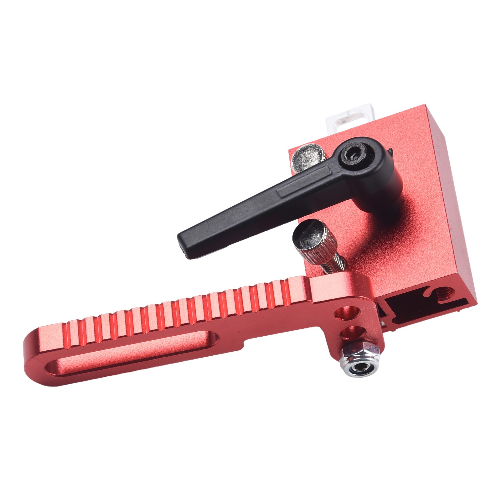 Compatible with CNC and Table Saw Adjustable Miter Track Stop for Woodworking