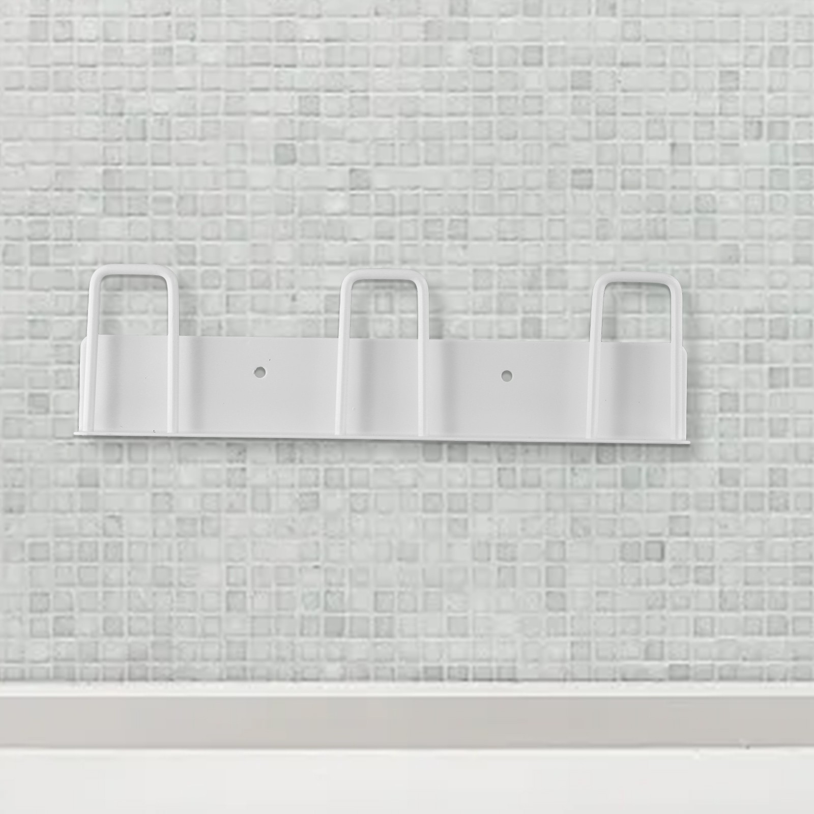 Upside Down Cup Hanger Rack Wall Mounted Coffee Mug Hooks Space Saving Design - Picture 32 of 59