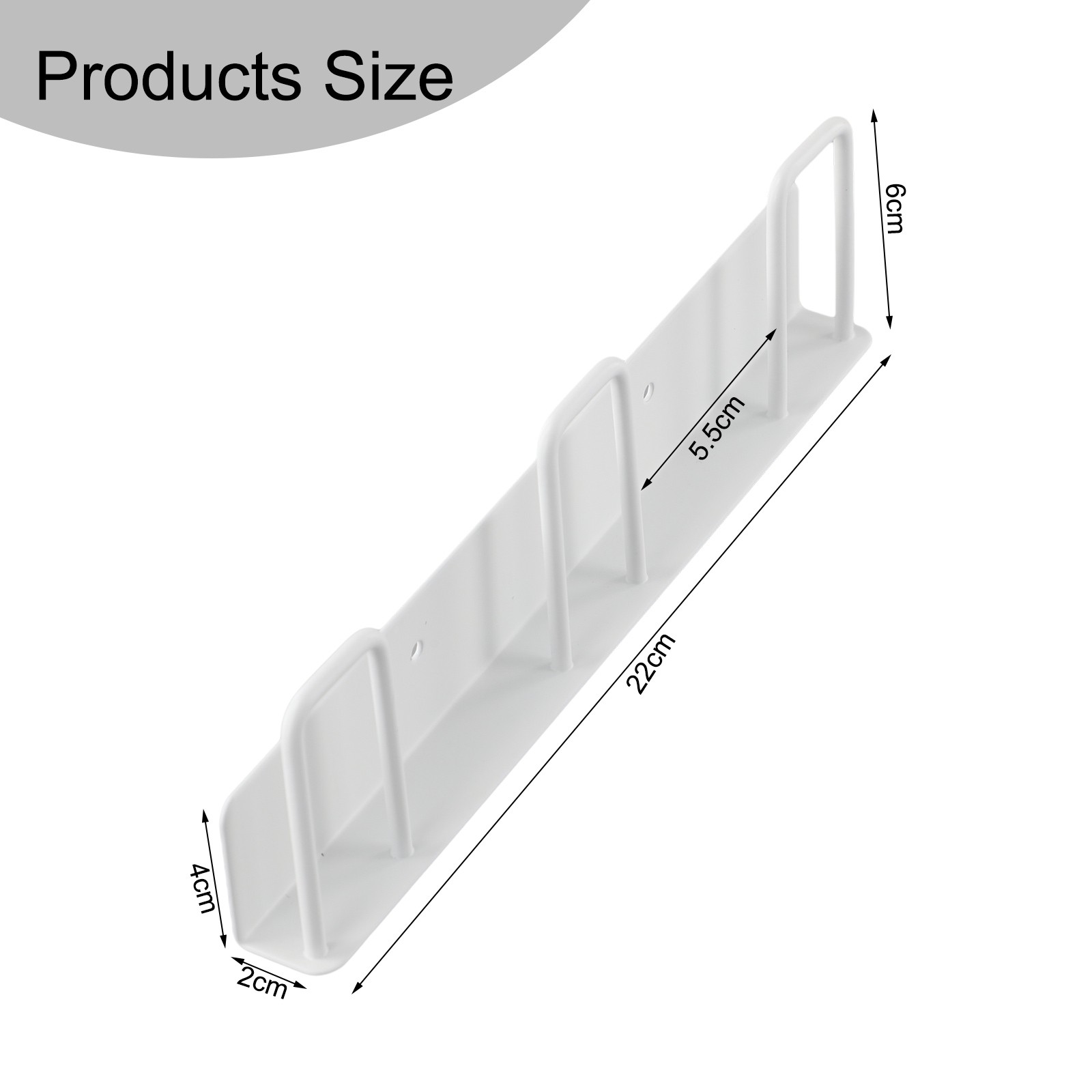 Upside Down Cup Hanger Rack Wall Mounted Coffee Mug Hooks Space Saving Design - Picture 31 of 59