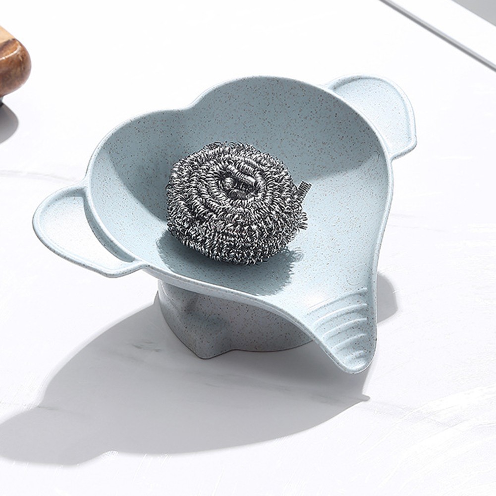 Creative Elephant Soap Box for Bathroom Accessories Cute and Waterproof