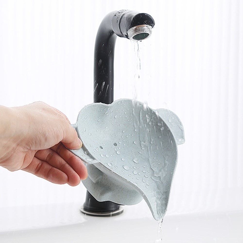 Creative Elephant Soap Box for Bathroom Accessories Cute and Waterproof
