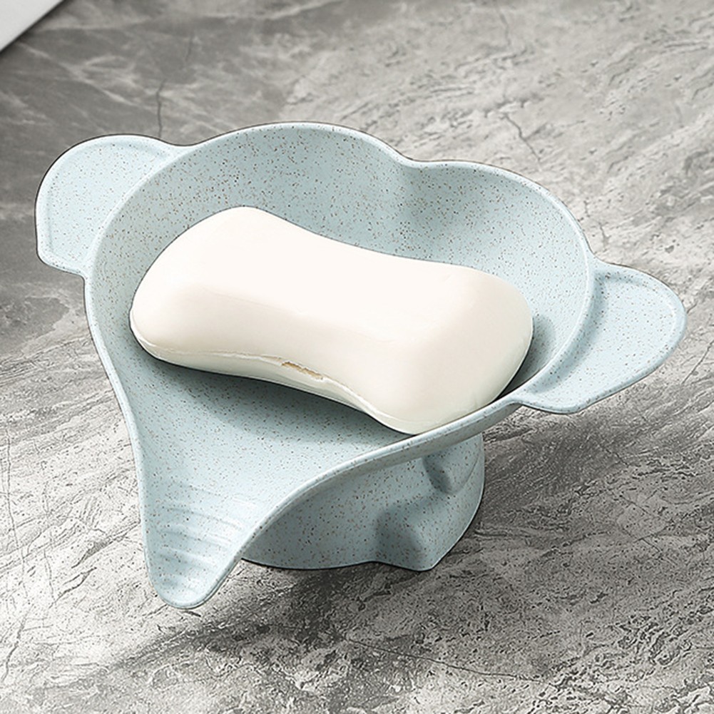 Creative Elephant Soap Box for Bathroom Accessories Cute and Waterproof