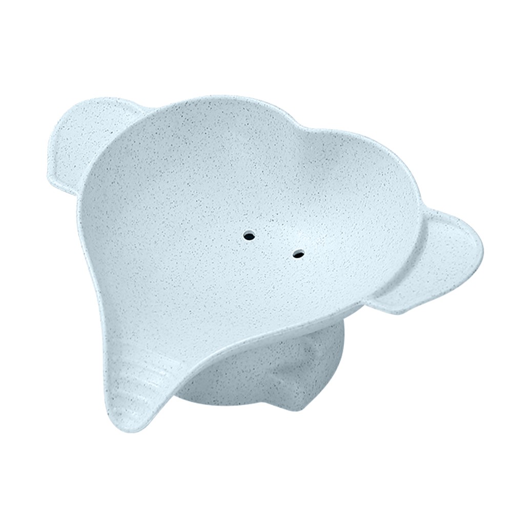Creative Elephant Soap Box for Bathroom Accessories Cute and Waterproof