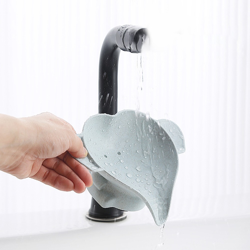 Creative Elephant Soap Box for Bathroom Accessories Cute and Waterproof