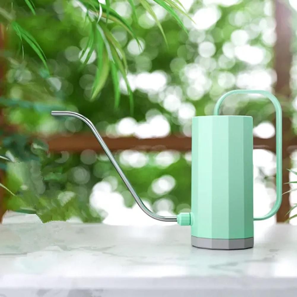 1 2L Long Spout Watering Can for Garden Plant Sprinkling Indoors Outdoors - Bild 46 von 48