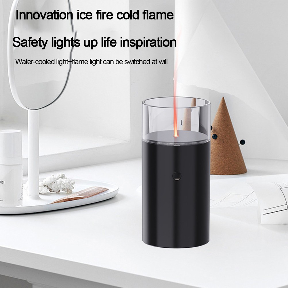 Genie?en You Aromatherapy ��Anywhere With Wireless 3D Flame Effect Aroma Diffuser - Picture 22 of 24
