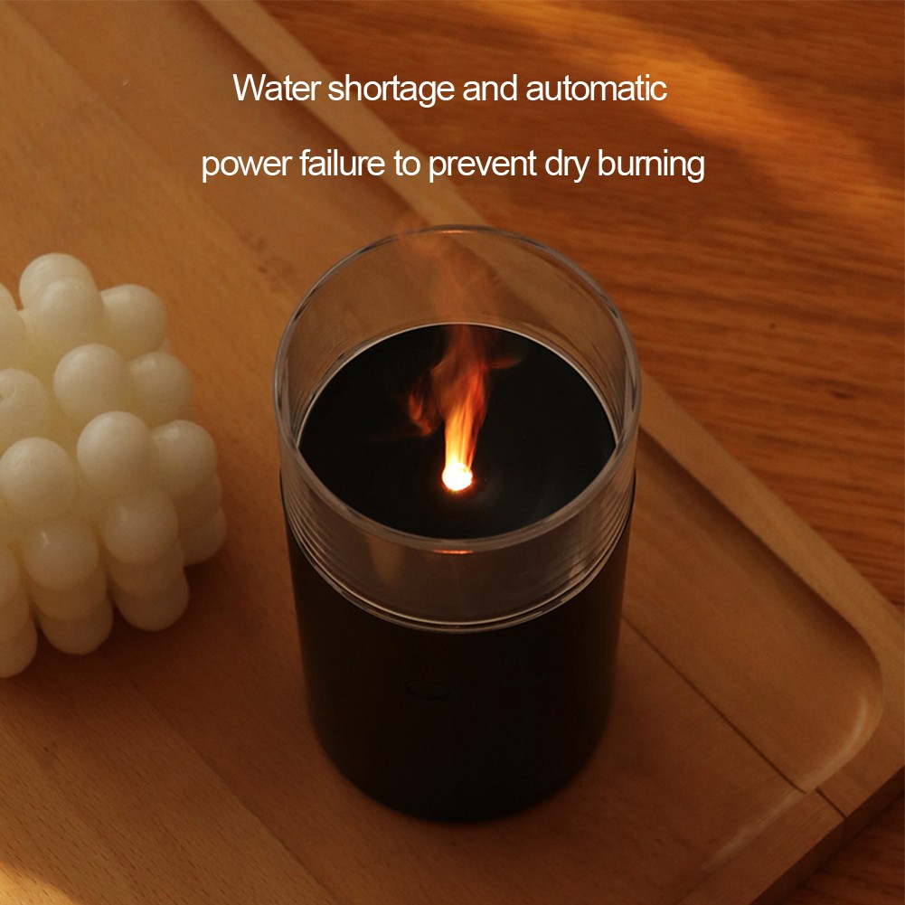 Genie?en You Aromatherapy ��Anywhere With Wireless 3D Flame Effect Aroma Diffuser - Picture 23 of 24