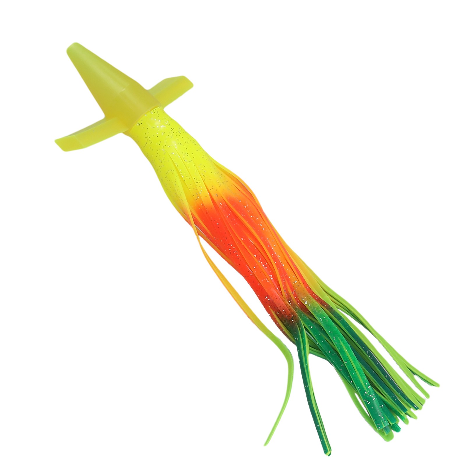 Leurre double jupe cha?ne marguerite oiseau thon leurre t??te doiseau douce collection lo