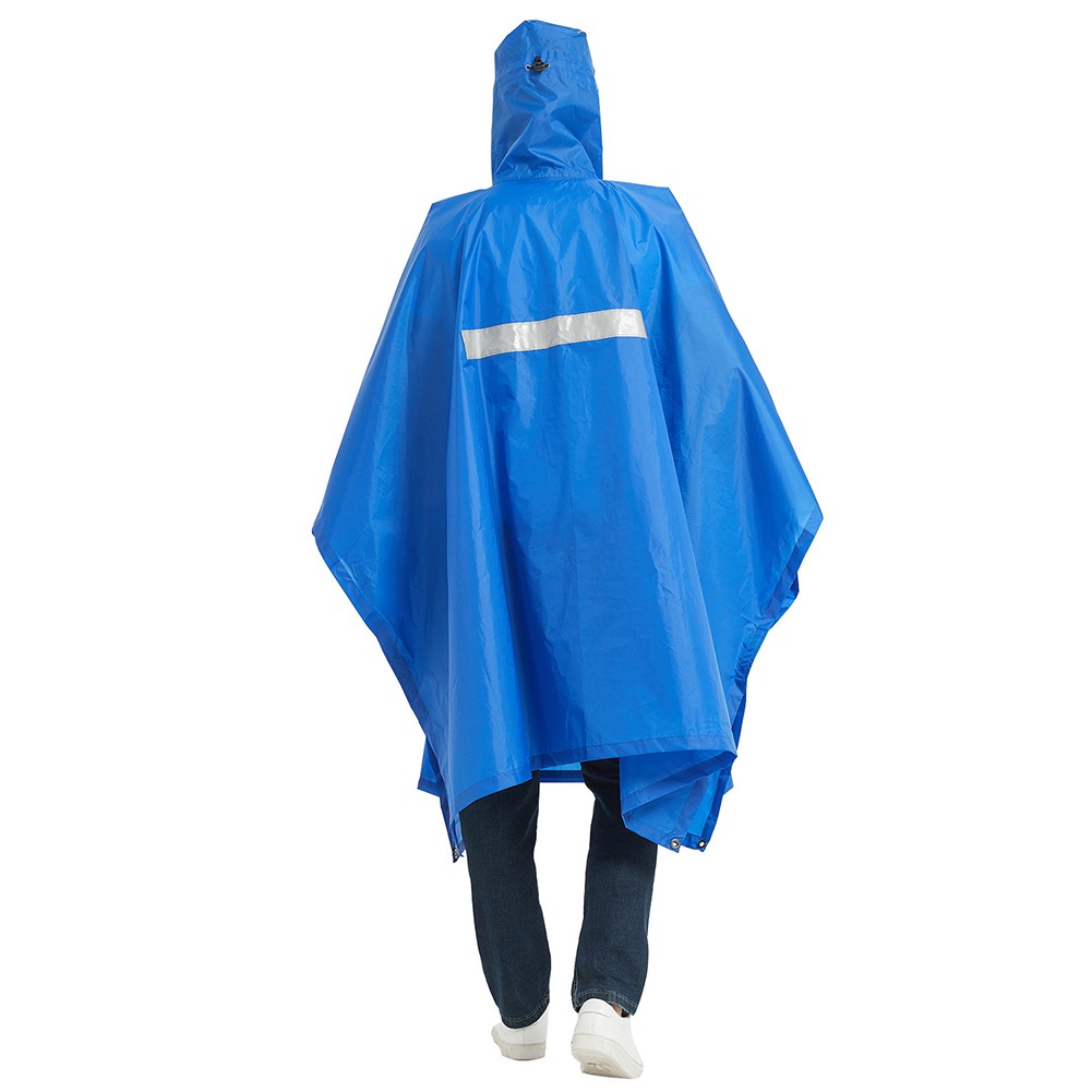 Officiel Imperméable coupe-vent avec bande réfléchissante idéal pour les amateurs de