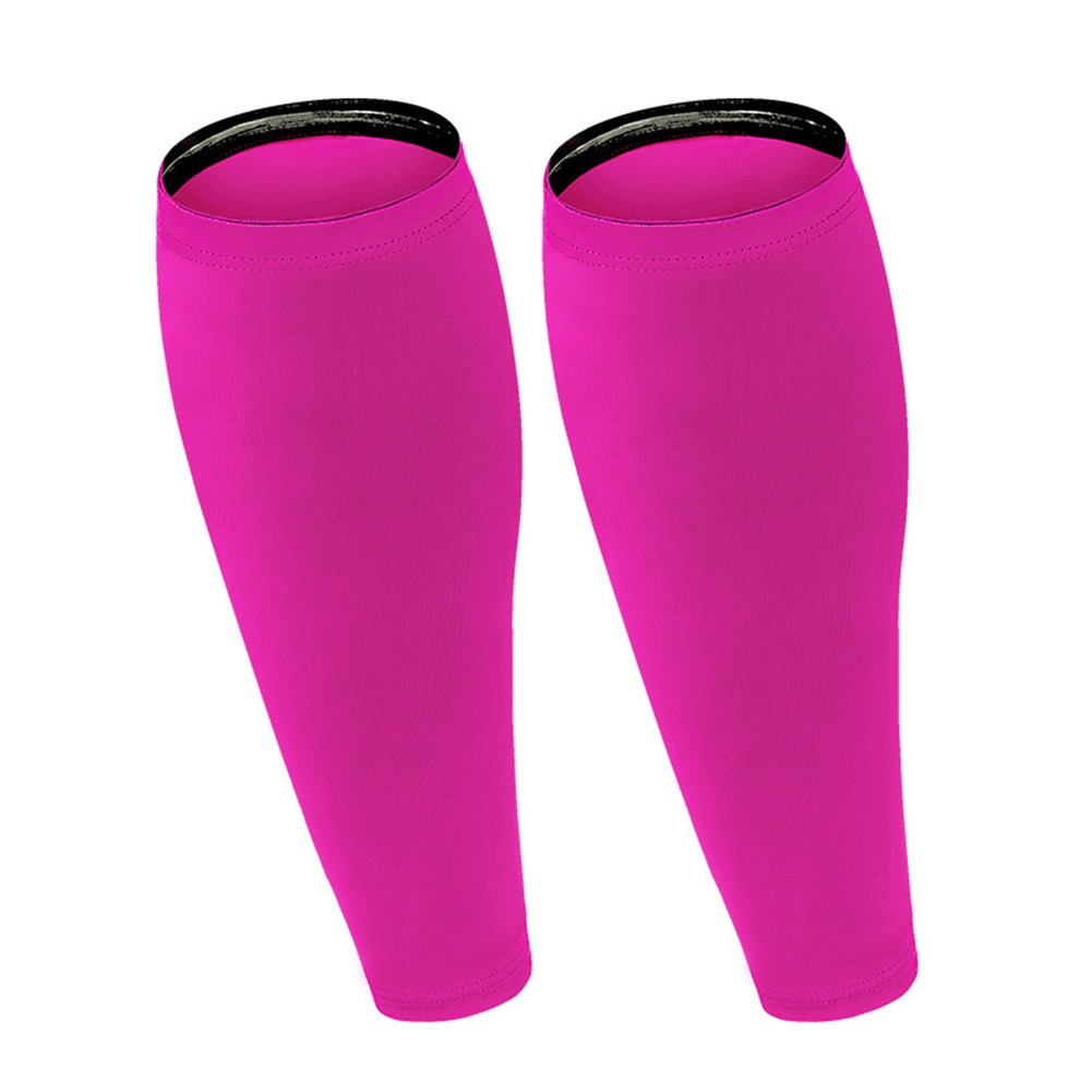Footless Compression Socks Calf Compression Sleeves Comfortable Lightweight - Picture 13 of 15