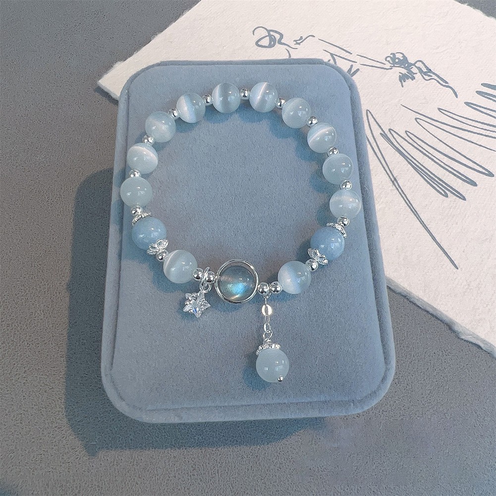 Fashionable Opal Bracelet Unique Butterfly Design Ideal for All Seasons - Picture 14 of 26