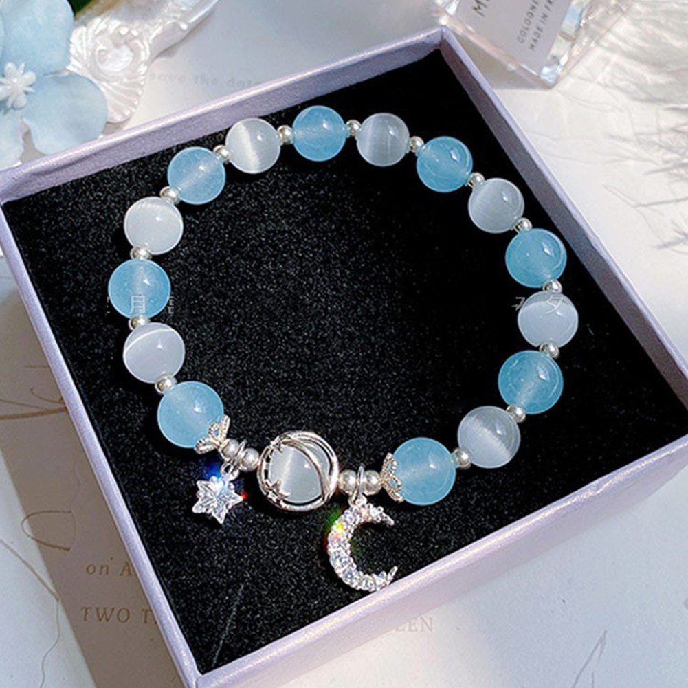 Fashionable Opal Bracelet Unique Butterfly Design Ideal for All Seasons - Picture 24 of 26