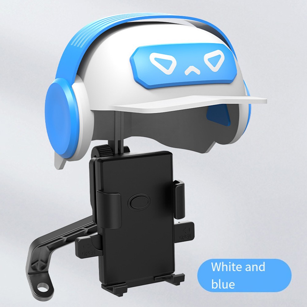 Helmet Phone Holder Adjustable Universality Ball High-quality Materials - Afbeelding 29 van 32