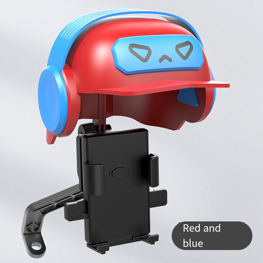 Helmet Phone Holder Adjustable Universality Ball High-quality Materials - Afbeelding 20 van 32