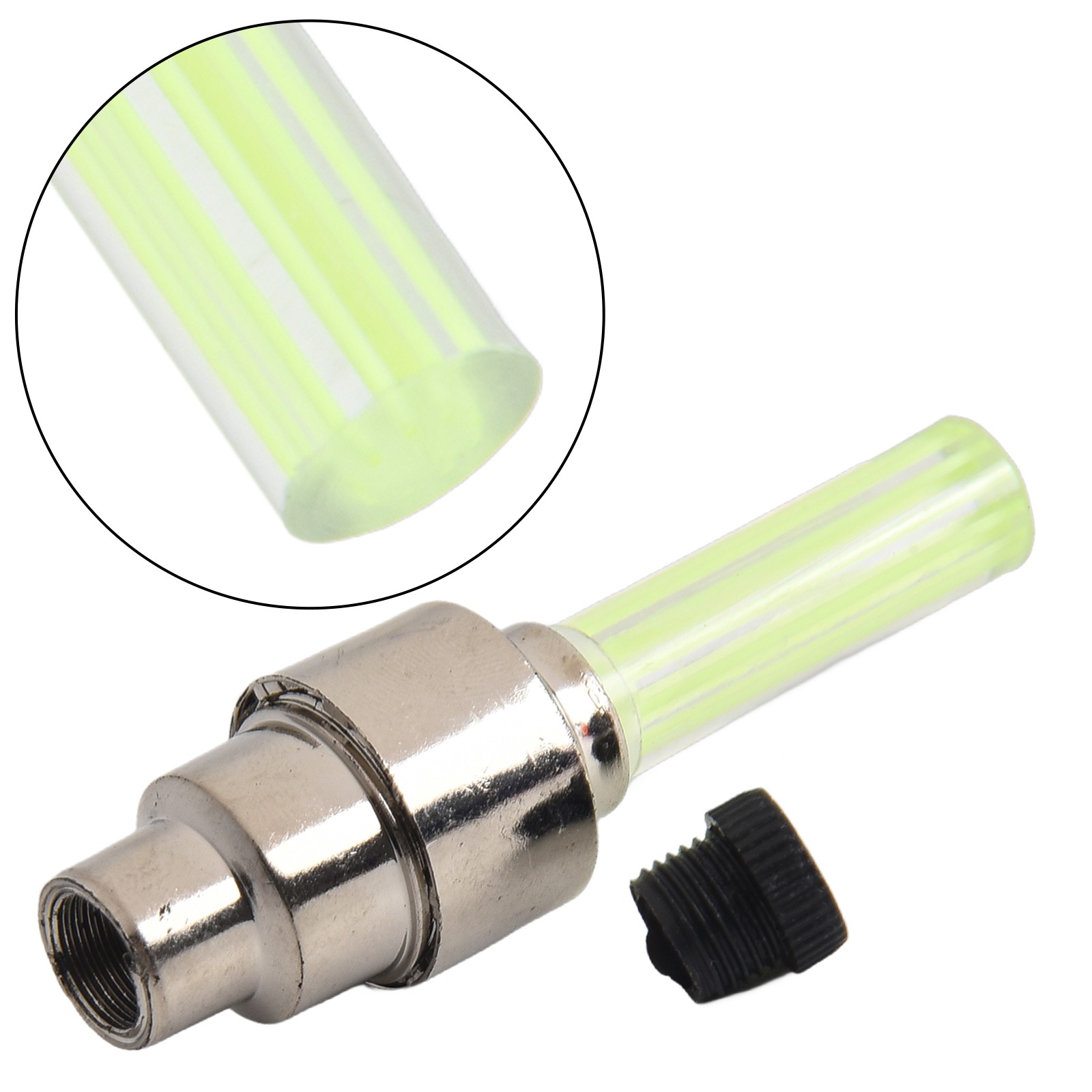 LED Dust CAP for Wheel Tire Light Lamp Suitable for Cars and For Bikes - Picture 15 of 49