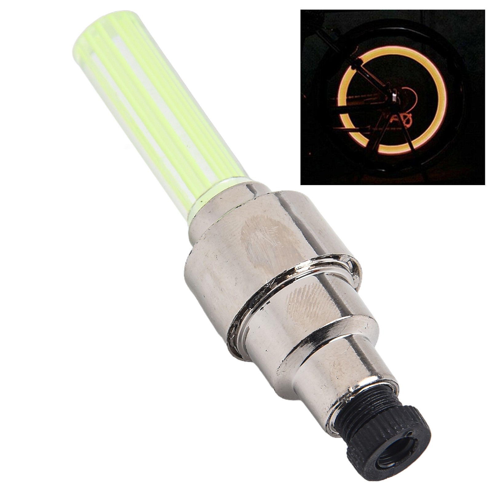 LED Dust CAP for Wheel Tire Light Lamp Suitable for Cars and For Bikes - Picture 13 of 49