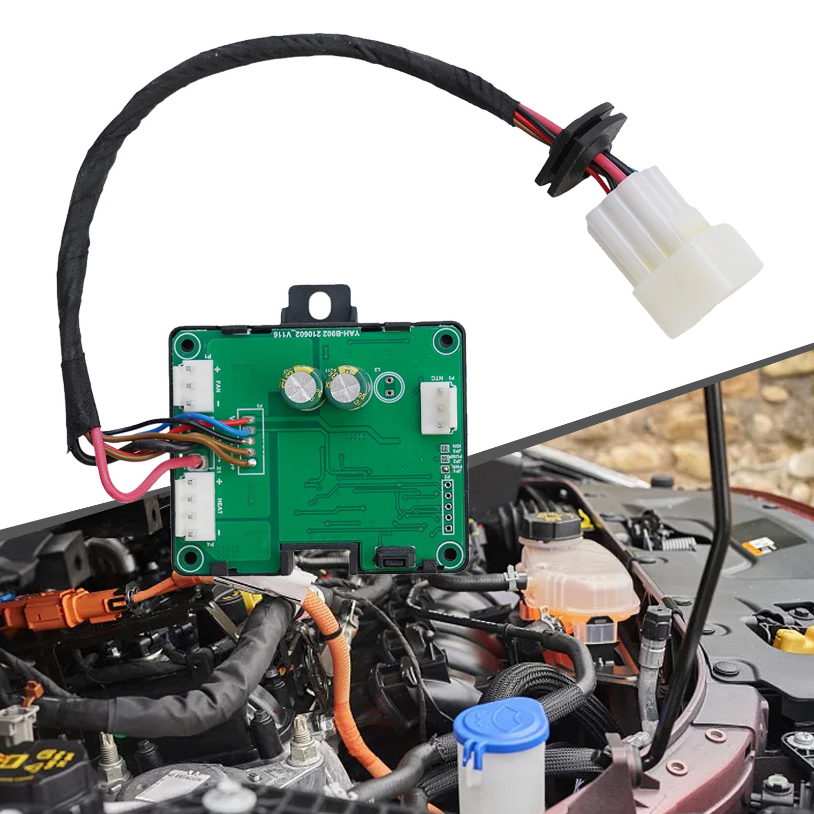 Tableau de Contrôle vendu Performance Garantie pour Chauffage Air Diesel Voiture Effi