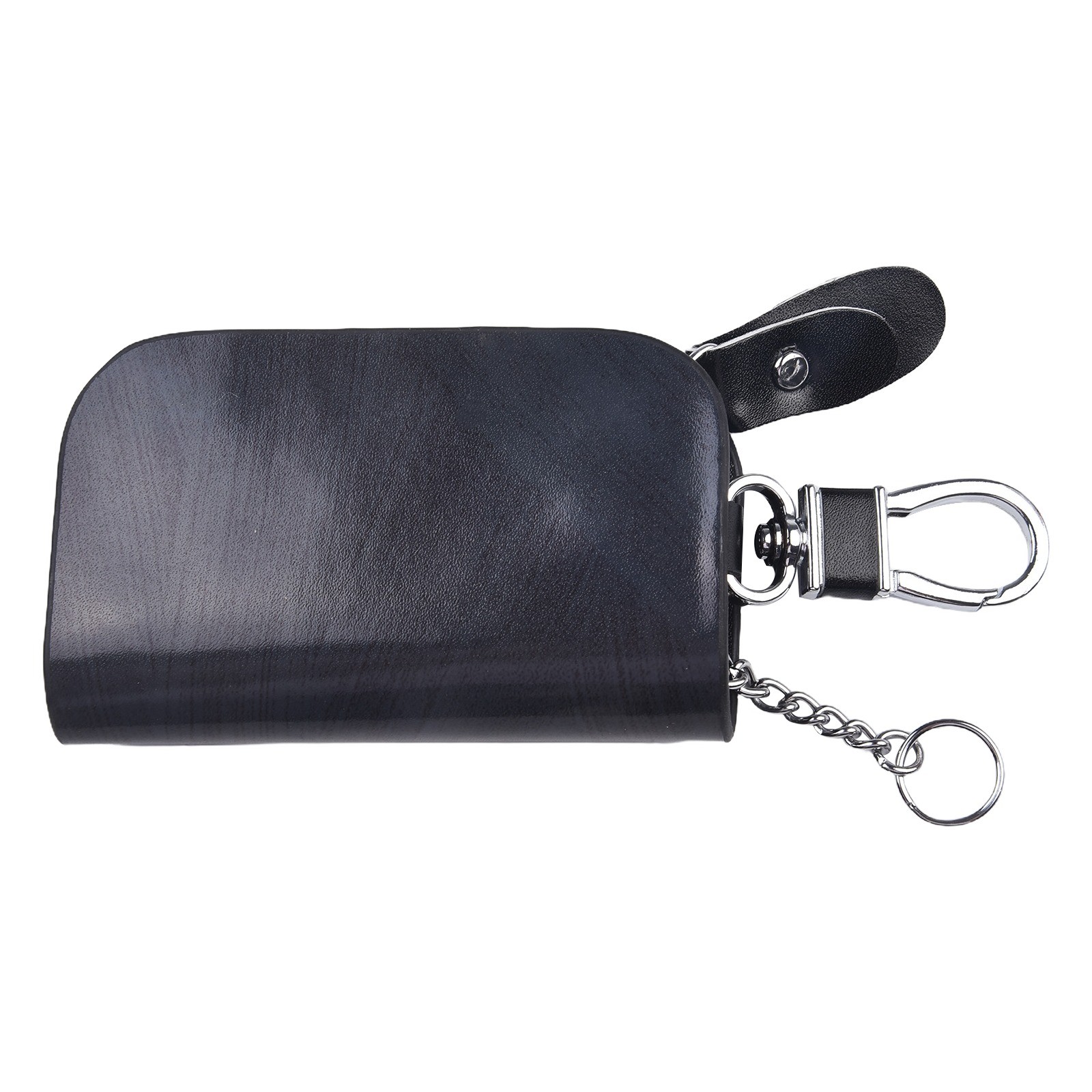 Estuche para llaves remoto inteligente para coche bolsa soporte llavero cuero - Imagen 14 de 36