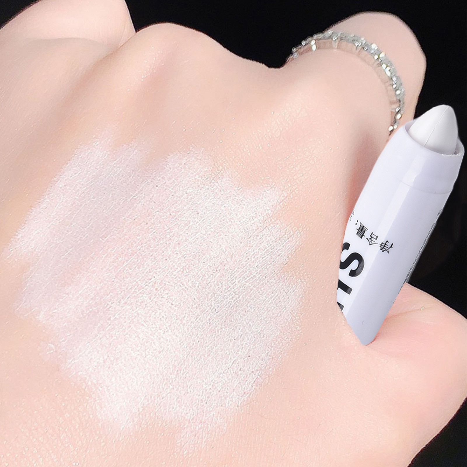 Eye Modifying Highlighter with Waterproof Glitter Lying Silkworm Shade - Picture 13 of 24
