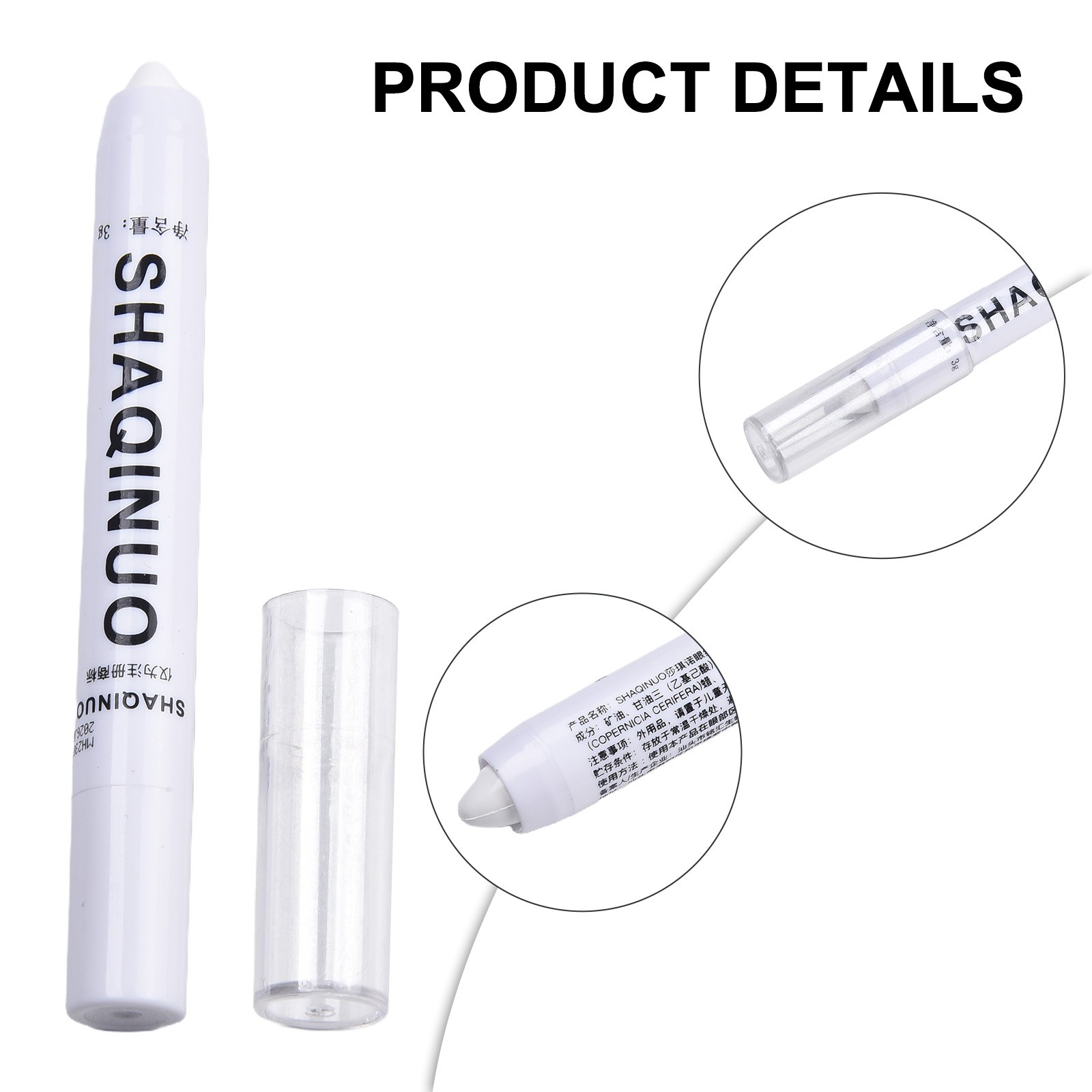 Eye Modifying Highlighter with Waterproof Glitter Lying Silkworm Shade - Picture 14 of 24