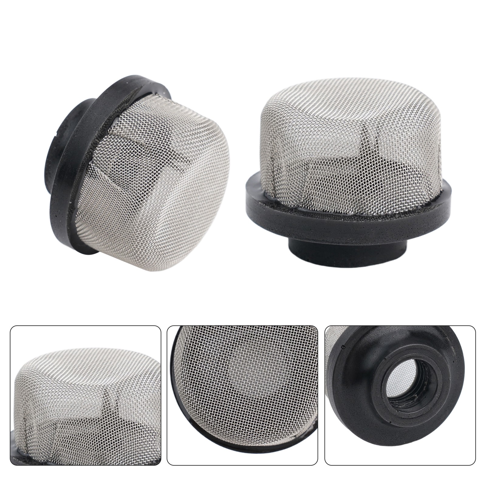 2/4PCS 172855 Stainless Steel Air Vent Strainer For Pentair For FNS For Filter - Picture 28 of 35