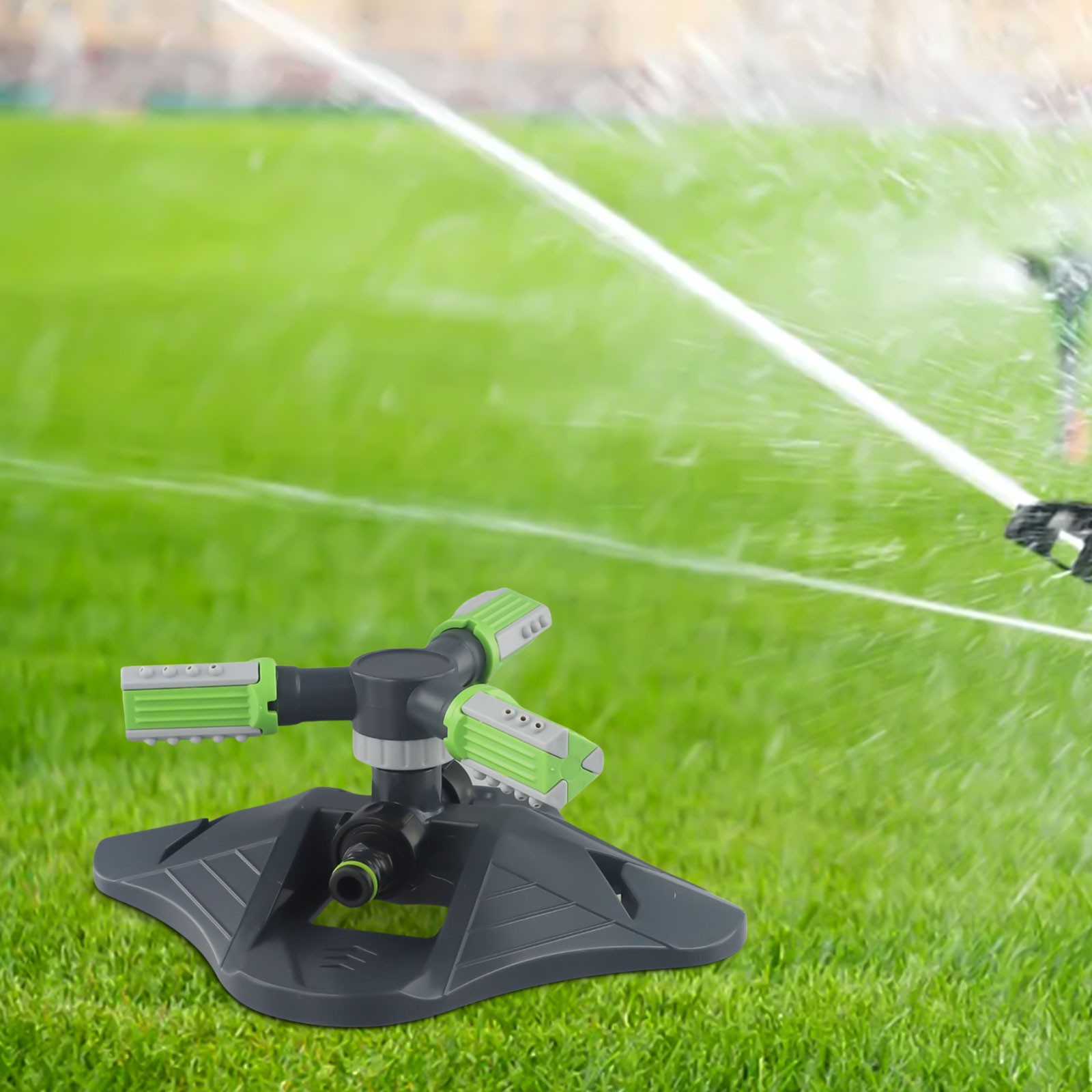 Effizienter Garten Rasensprenger verstellbar Wassersprüher einfache Installatio - Bild 22 von 32
