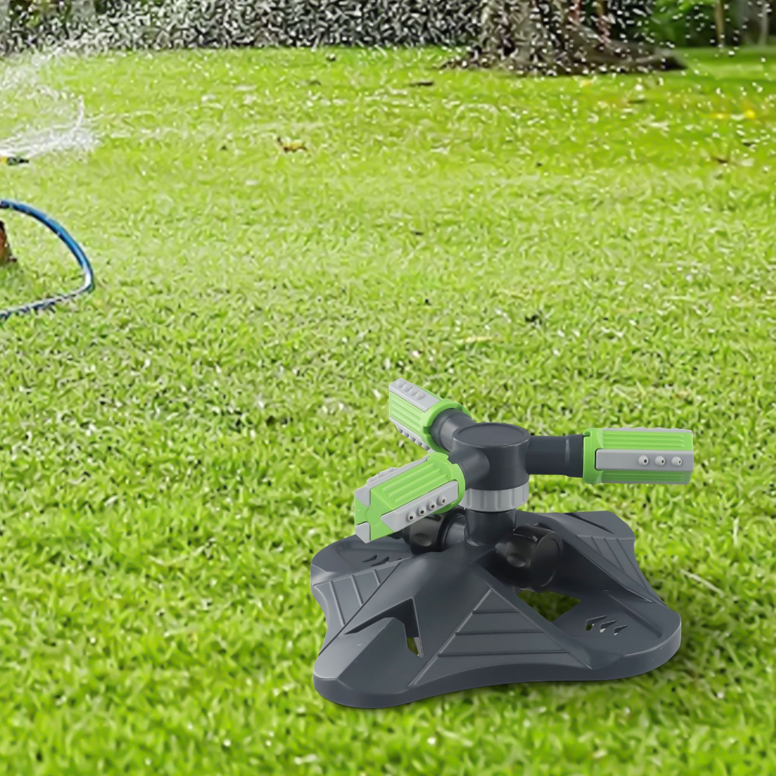 Effizienter Garten Rasensprenger verstellbar Wassersprüher einfache Installatio - Bild 23 von 32