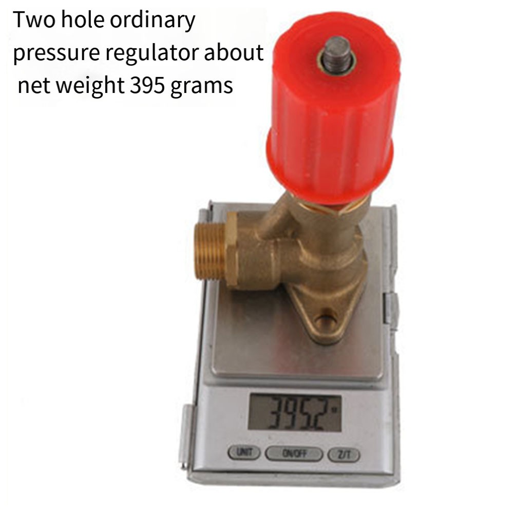High Pressure Cleaning Machine Accessory Copper Water Pump Pressure Valve