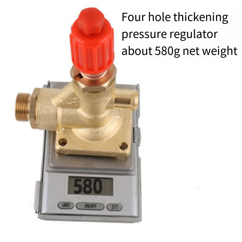 High Pressure Cleaning Machine Accessory Copper Water Pump Pressure Valve