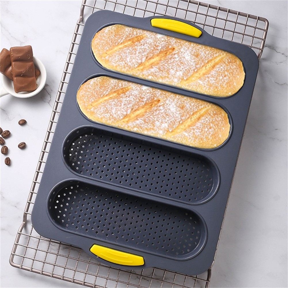 Affidabile Teglia da Forno in Silicone per Manico Pane Fatto in Casa Design per - Picture 23 of 35
